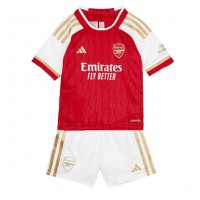 Dječji Nogometni Dres Arsenal Domaci 2023-24 Kratak Rukav (+ Kratke hlače)